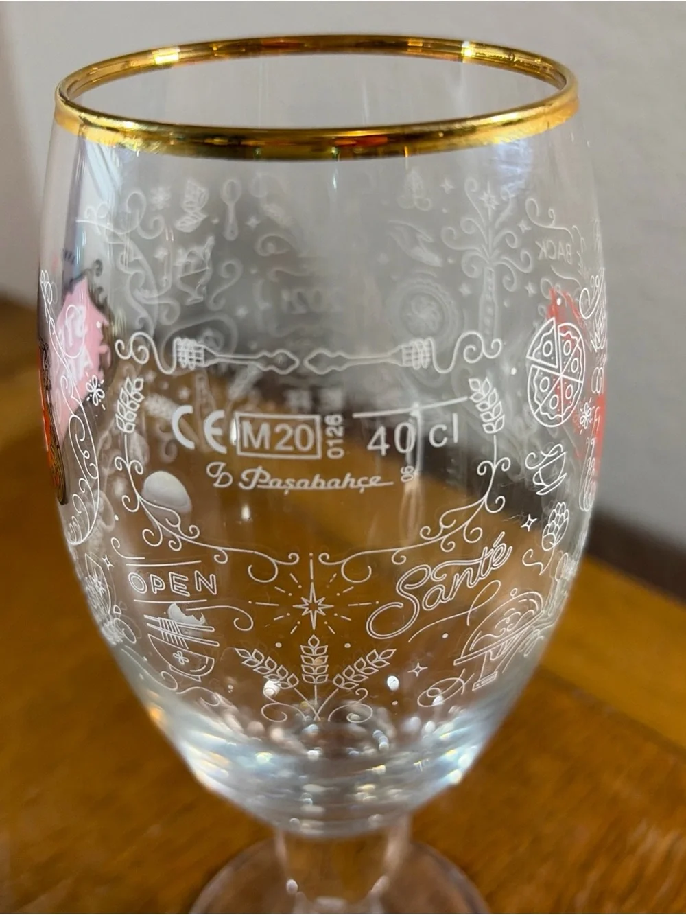 STELLA ARTOIS Cheers! Pasabahce Chalice Belgian Beer Glass 40cl